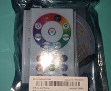 x2 Bundle - Brand New Lotus Lantern Multi-Functional Strip Lights With Remote - Size - 10m & Brand New LED Rotating Disco Ball Light