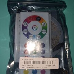 x2 Bundle - Brand New Lotus Lantern Multi-Functional Strip Lights With Remote - Size - 10m & Brand New LED Rotating Disco Ball Light