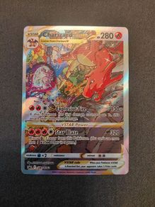 Pokemon card charizard vstar