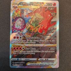 Pokemon card charizard vstar