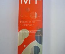 ESCENTRIC MOLECULES Molecule 01 Mandarin atomiser  8.5ml.  Unopened Box