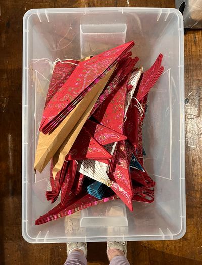 Paper Lanterns and Paper Stars Lot 250 units