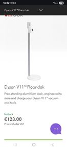 Dyson Floor Dock
