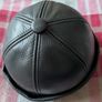 Cowhide Landlord Leather Cap, Size: 58-59cm Image 6