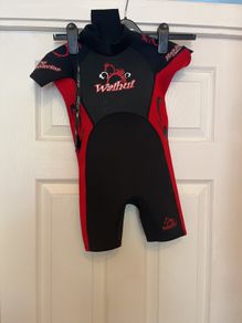 wetsuit age 3-4