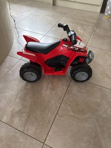 Red Honda Kids Quad Bike