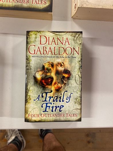 Diana Gabaldon Books Job Lot
