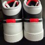 Air Jordan 1 Mid GS Summit White Black Infrared 23 | UK 5 EU 38 | Boxed Image 6