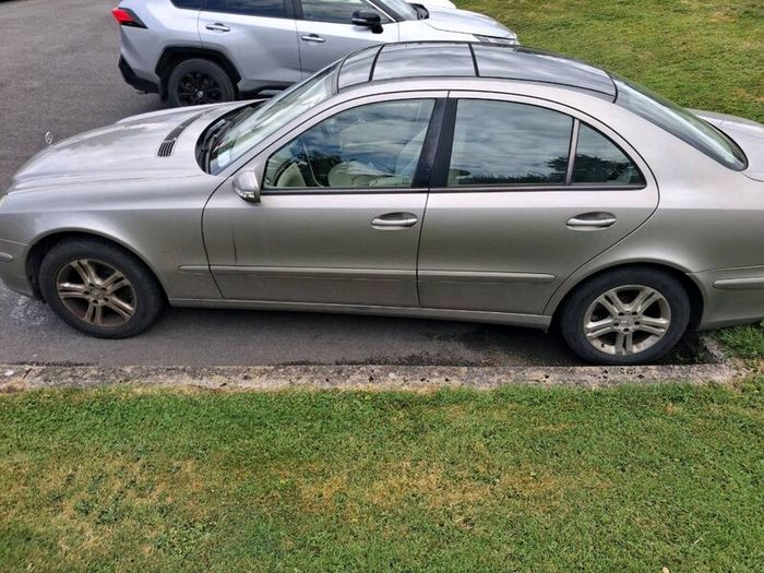 Mercedes E200 kompressor