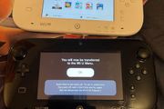 Wii U Gamepad Black or White 40 euros each