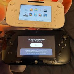 Wii U Gamepad Black or White 40 euros each
