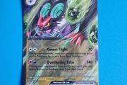 Noivern Ex Pokemon Card (153/193) from Paldea Evolved.