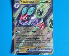 Noivern Ex Pokemon Card (153/193) from Paldea Evolved.