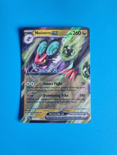 Noivern Ex Pokemon Card (153/193) from Paldea Evolved.