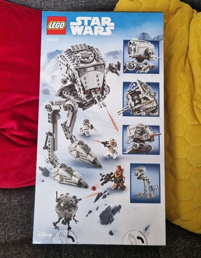 LEGO Star Wars Hoth AT-ST (75322) Free shipping
