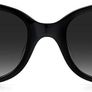 Kate Spade New York Women's Dionna/S Sunglasses, 807 BLACK Image 2