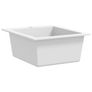 Kitchen Sink Single White Image 4