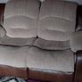 Reclining 2 seater couch - 2 arm chairs Image 7