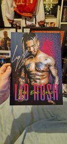 AEW Lio Rush Autograph - WWE