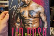 AEW Lio Rush Autograph - WWE