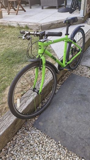 FROG 73 bike