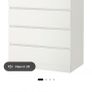 Ikea set of drawers Image 4