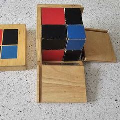 Montessori Binomial Cube