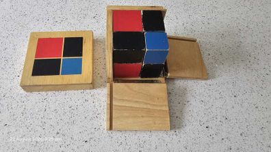 Montessori Binomial Cube