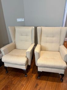 Armchair pair
