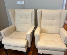 Armchair pair