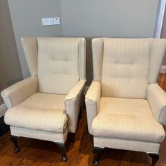 Armchair pair