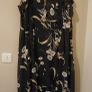 Floral dress with a waterfall jacket Image 4