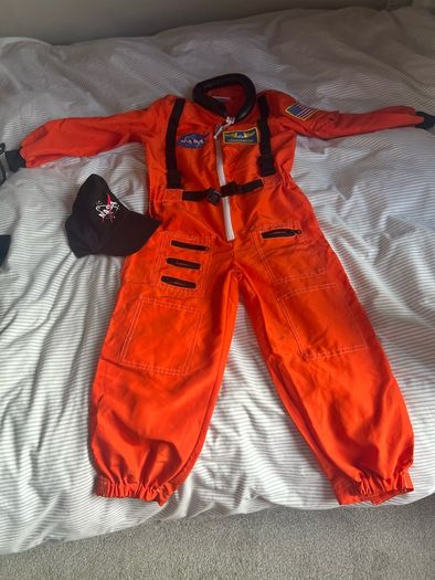 NASA Astronaut Costume