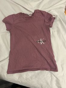 Kids Calvin Klein t shirt age 12