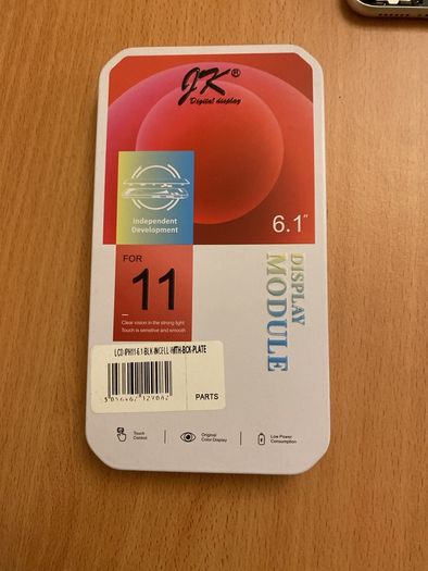 iPhone 11 screen