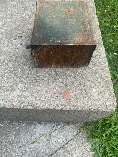 antique Esso Oil Can