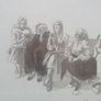 Lithograph. Renowned Cork Artist, William Harrington. Image 2