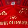 Munster Official Adidas Rugby Union Jersey (Adult Large) FREE POST Image 2