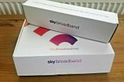 Sky Router Unopened