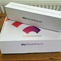 Sky Router Unopened