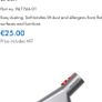Dyson quick-release mini soft dusting brush Image 2