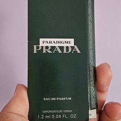Prada Paradigme Eau De Parfum Perfume in 1.2ml