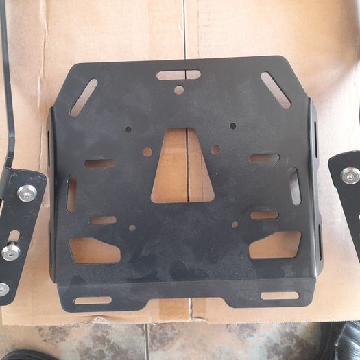 Rear-luggage Bracket Frame Shelf Fit For Honda NC750X/NC750D/automatic DCT 12-25