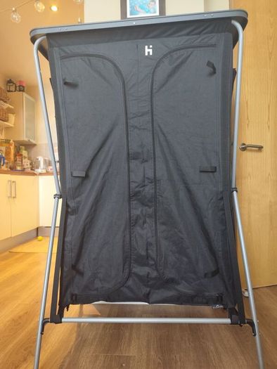 Camping wardrobe Higear Elite 6 shelf