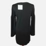 BNWTS Zara Ladies Black Tunic Dress With Kimono Sleeves Size S/M Uk 10/12 includes post Image 2