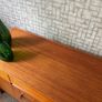Vintage Retro Mid Century Teak Compact Sideboard Image 6
