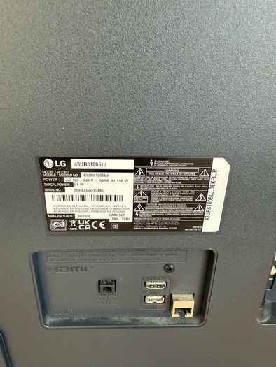 Lg 43inch Uhd 4k Smart Tv Ur81
