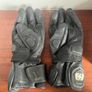Motorcycle bike gloves Oxford Leather sports styled winter gloves with fleece lining, waterproof membrane and suede visor wipe size xxl Image 2