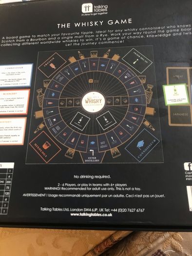 The Whisky Game