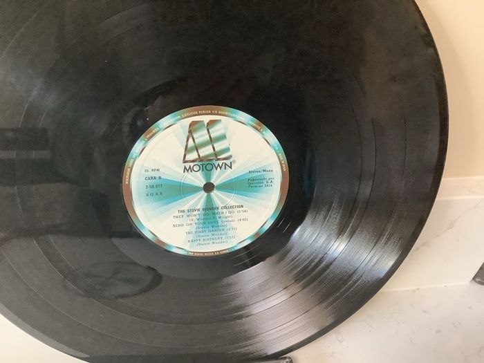The Stevie Wonder Box Set Collection LP Vinyl x4